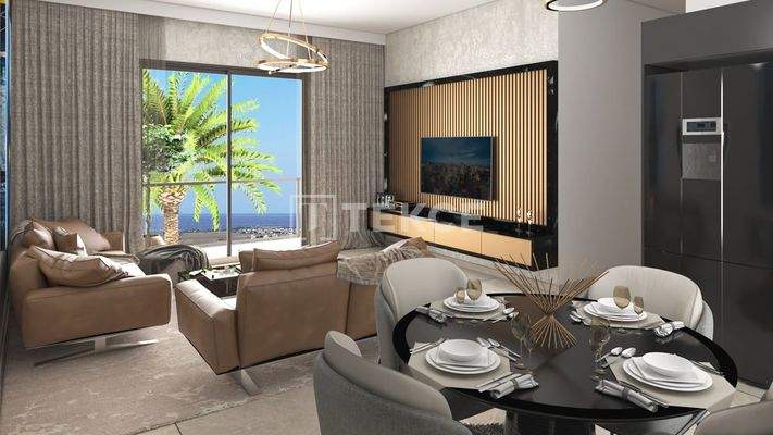 Stylish Properties Near the Sea in North Cyprus İskele