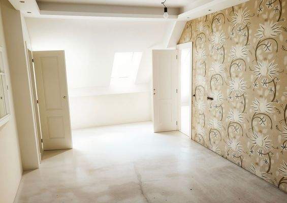 Ist-Zustand Schlafzimmer | Current state of bedroom