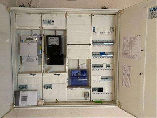 ELT-Zentrale im Erdgeschoß