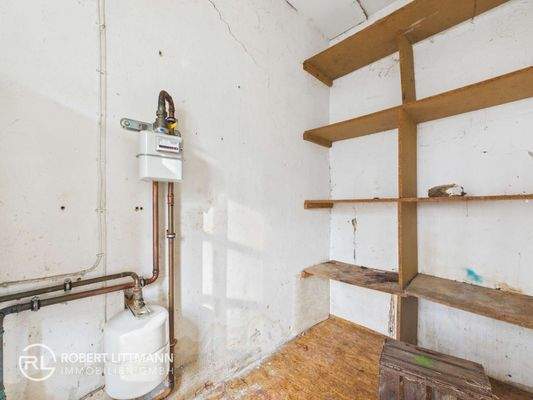 Heizungs- & Abstellraum