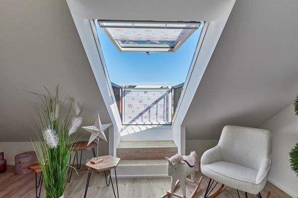 Kinderzimmer / Gaube 