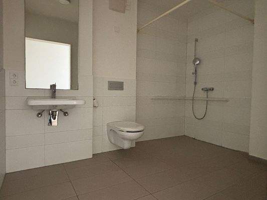 Barrierefreies Badezimmer