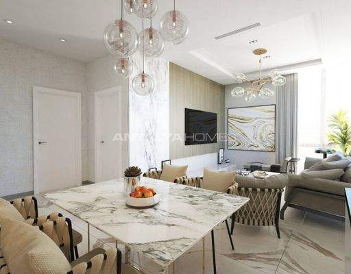 Luxury Designed Properties for Sale in the Heart of Alanya Antalya