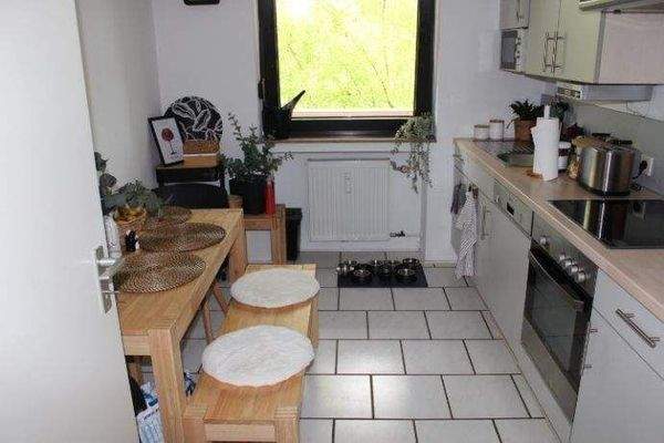 Küche mit EBK - II. Teilansicht