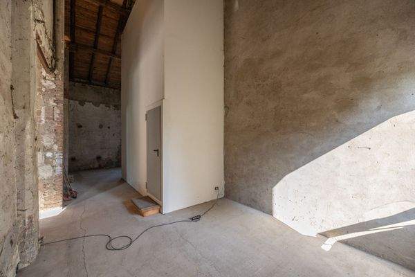 ehem. Strohlager, Zugang im 1. OG