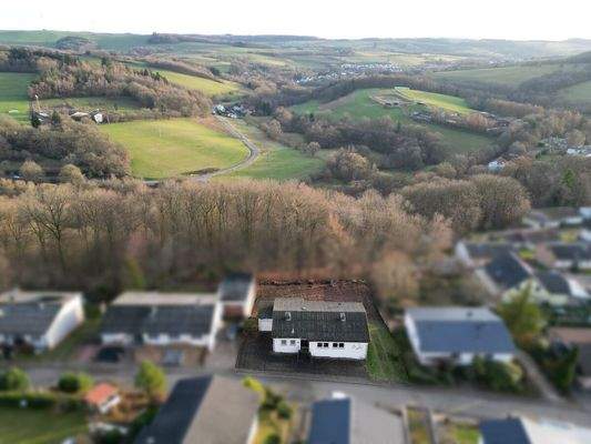 Einfamilienhaus in Waldrandlage - Sankt Wendel-Hoof