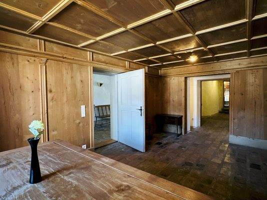 Möglichkeit eines Büros oder Ladens im historischen Gebäudeteil