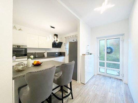 Einlieger Blick Küche