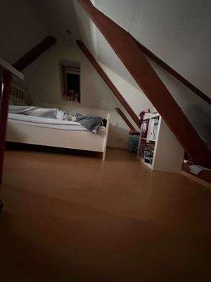 Dachboden ausgebaut