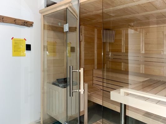 Sauna (gemeinschaftliche Nutzung)