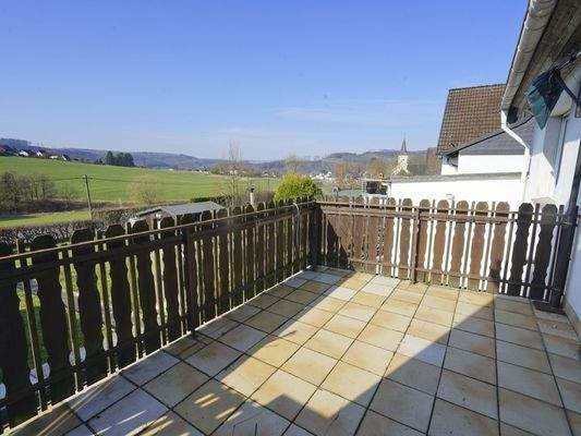 ...Balkonzugang