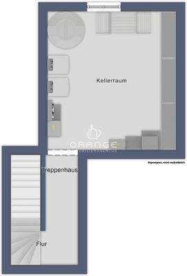 Grundriss Kellergeschoss