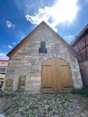 Scheune im Hof