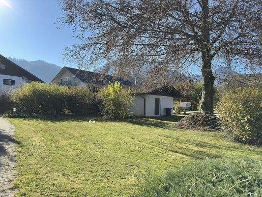 Blick in Richtung Süden