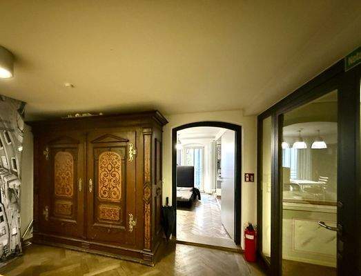 Eingangsbereich 1. Obergeschoss