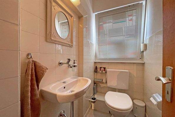 Wohnung 2 Gäste WC