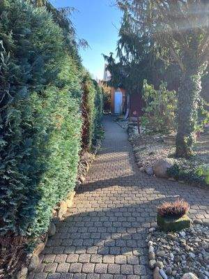 Durchdachte Wegführung