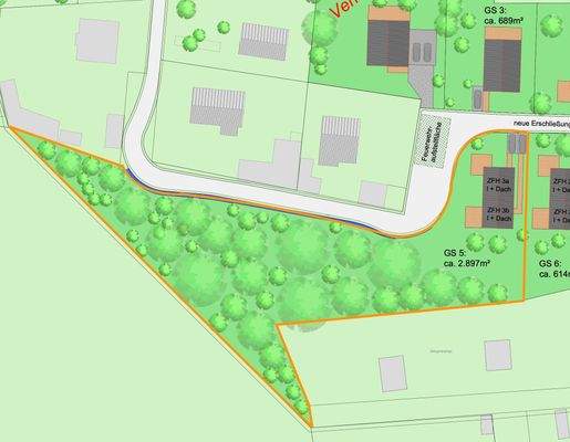  Site plan of property