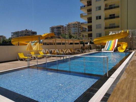 Central Flats 300 mt to the Sea in Mahmutlar Alanya