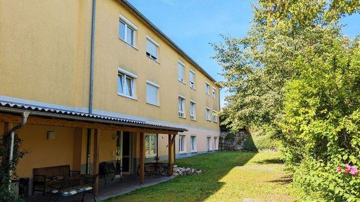 Eingangsbereich Seite