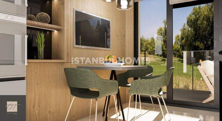 Elegant Apartments in an Extensive Project in Bagcilar