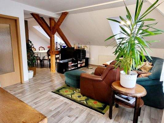 Wohn-/Essbereich Einheit 1. OG