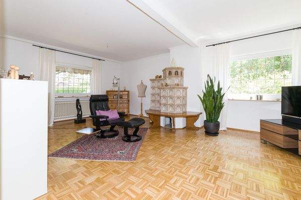 Kaminzimmer Ansicht 1