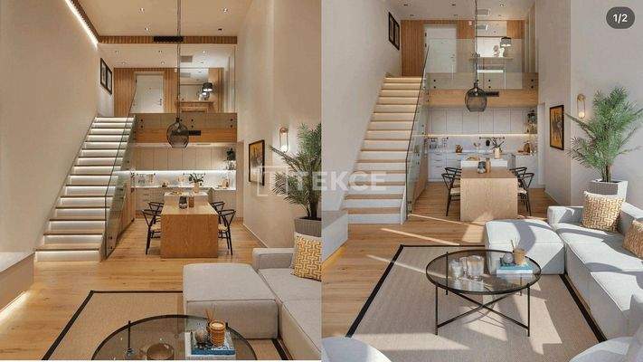 Brand New Villas in an Advantageous Location in İzmir Urla