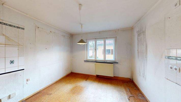 Küche im Obergeschoss