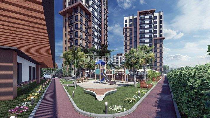 Brand New Apartments with Pool in Mersin