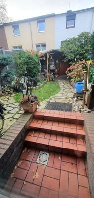 Ausgang in den Garten.