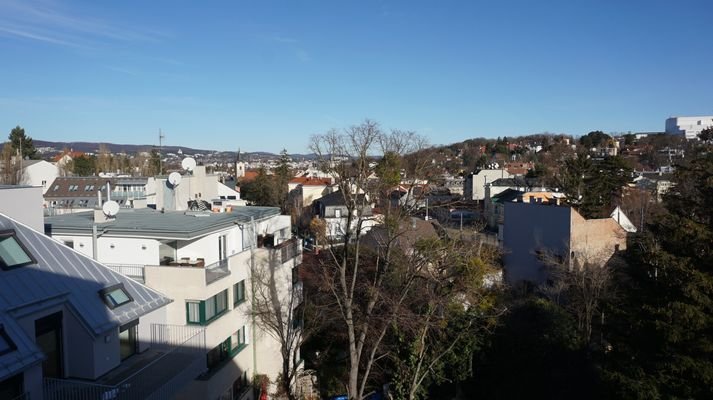 Balkon Ausblick