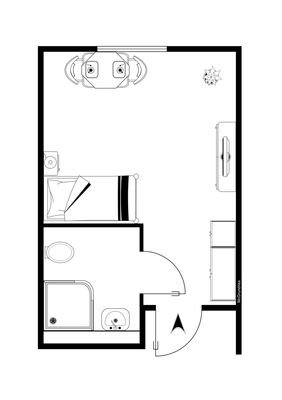 Grundriss App. 43