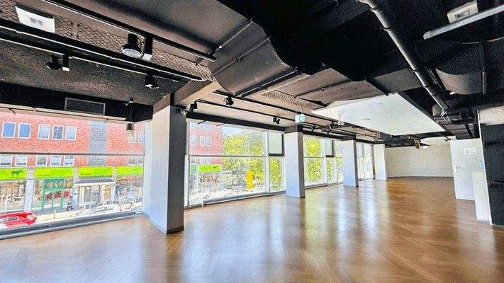 .Visualisierung der Ladenfläche (KI)