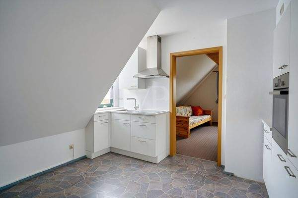 Küche DG digital möbliert