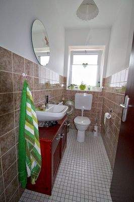3-Zimmer-Wohnung - separates WC