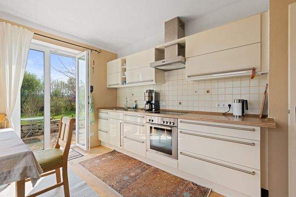 Einbauküche inklusive