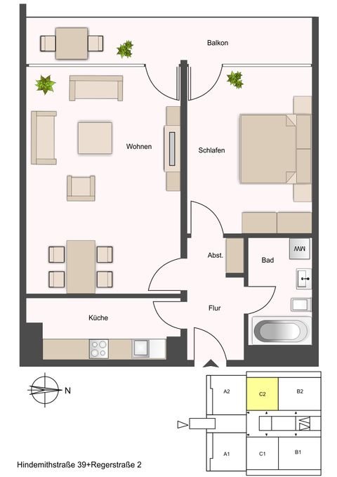 Mainz Wohnungen, Mainz Wohnung mieten