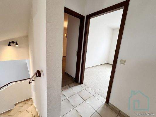 Flur im Obergeschoss