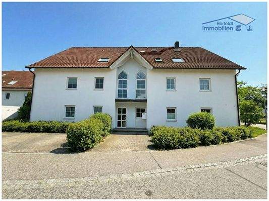 Gepflegte Wohnanlage