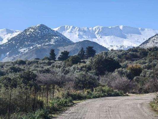 Wohnung im 1. Stock zu verkaufen in Melidoni bei Chania