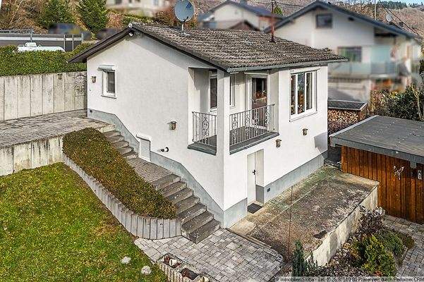 terrassierte Hanglage