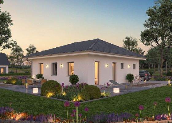 Gartenansicht Bungalow