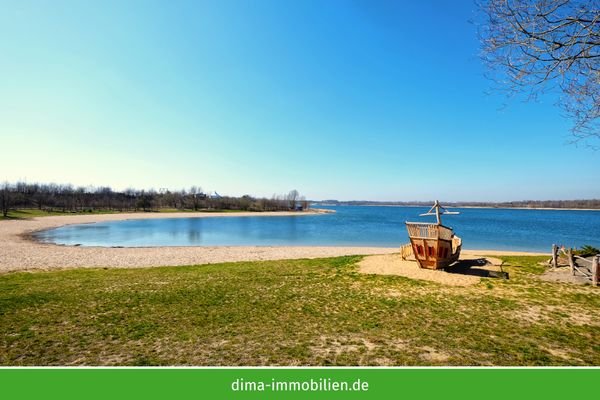 Umgebung - Schladitzer See