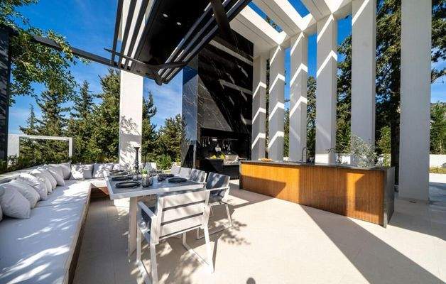 Kreta, Almyrida: Unglaubliche Luxusvilla zum Verkauf in Almyrida