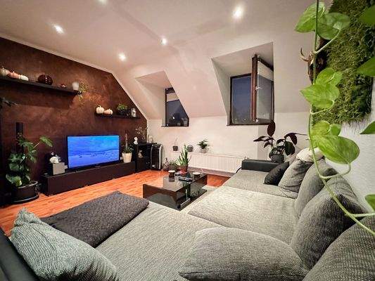 Impression Wohn-/Esszimmer