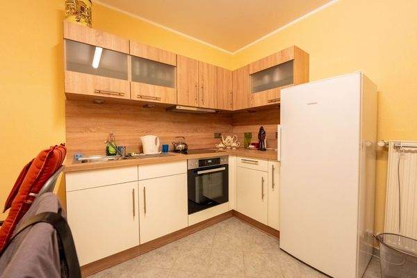 Hauswirtschaftsraum mit Küchenzeile