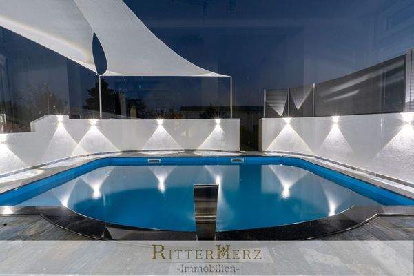 Salzwasser-Wellnesspool