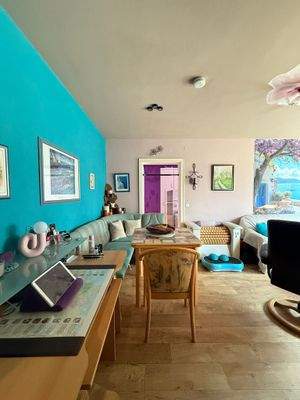 Wohnzimmer mit Essbereich