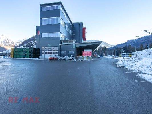 Winter Außenansicht